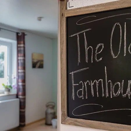 The Old Farmhouse Edling Exterior photo